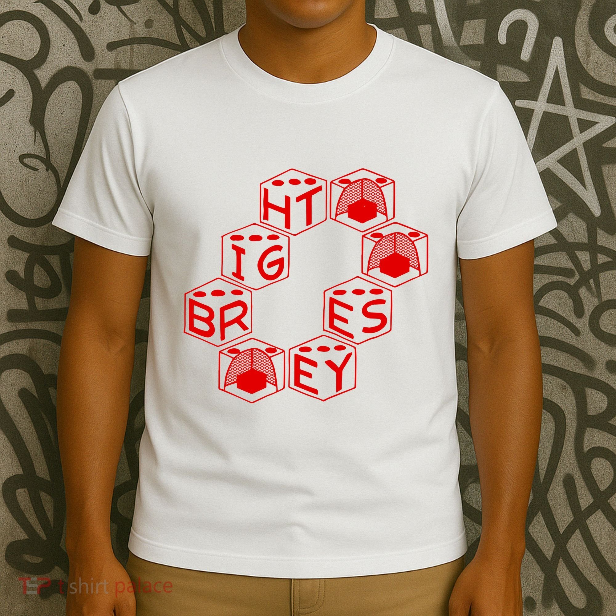 Bright Eyes Dice Logo T-Shirt
