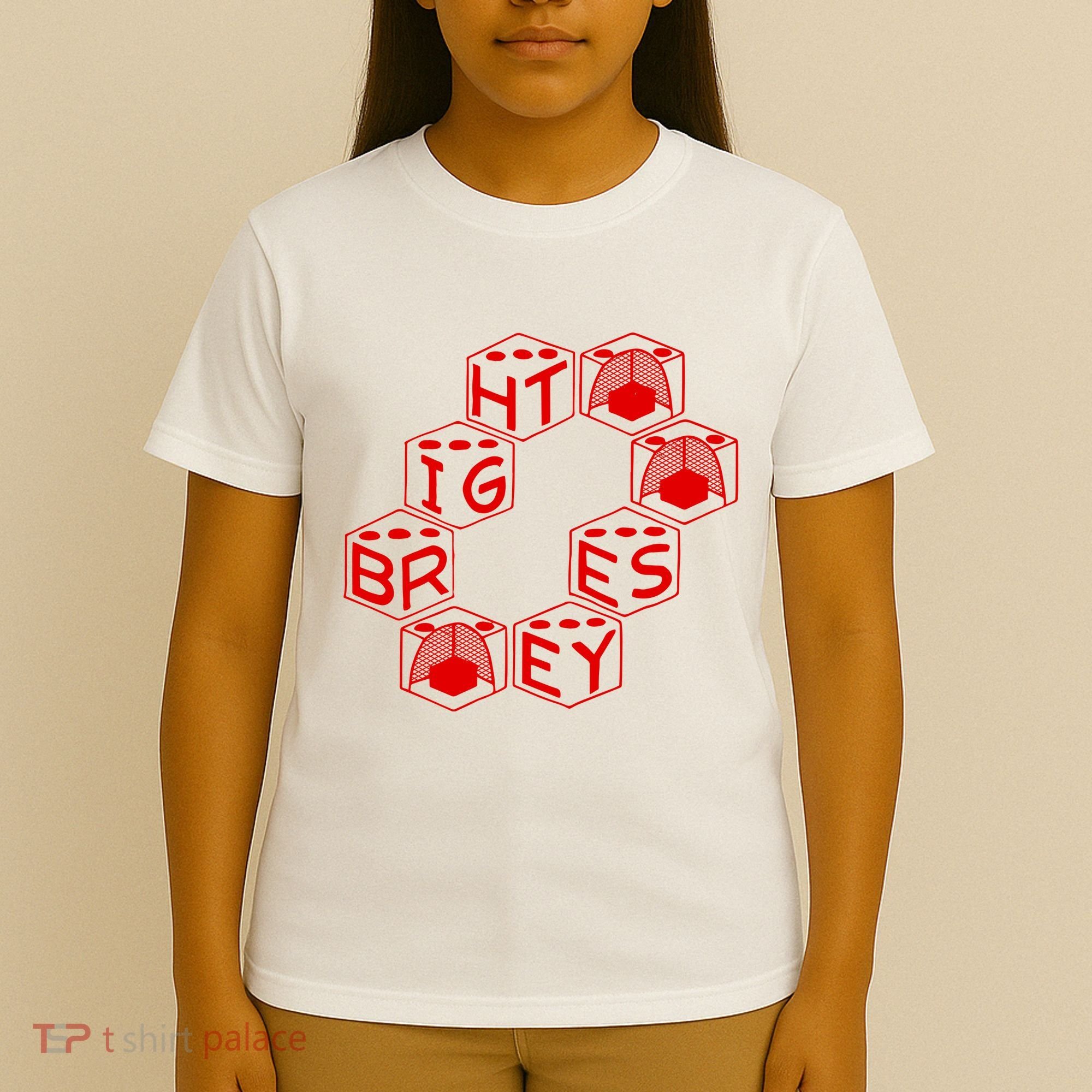 Bright Eyes Dice Logo T-Shirt