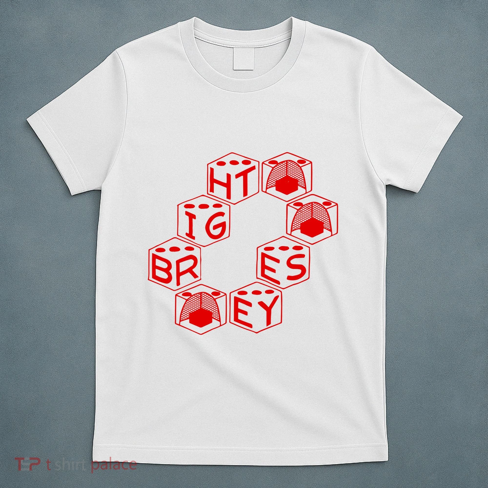 Bright Eyes Dice Logo T-Shirt