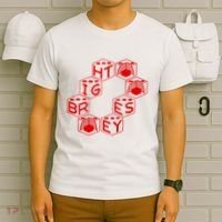 Bright Eyes Dice Logo T-Shirt thumb 6