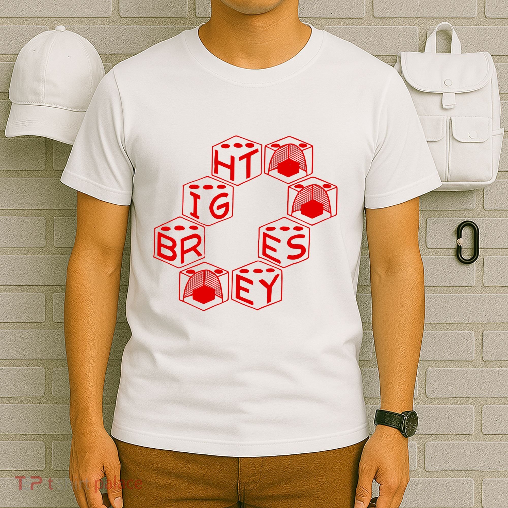 Bright Eyes Dice Logo T-Shirt