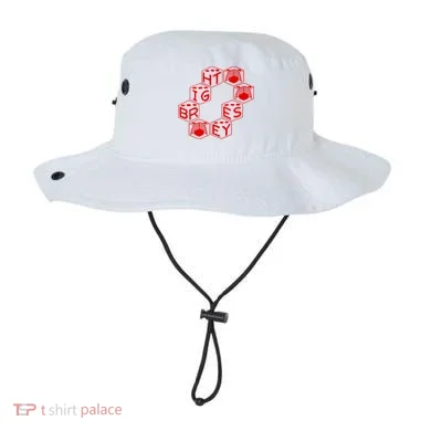 Bright Eyes Dice Logo Bucket Hat