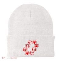 Bright Eyes Dice Logo Beanie thumb 0