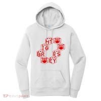 Bright Eyes Dice Logo Women's Hoodie thumb 0