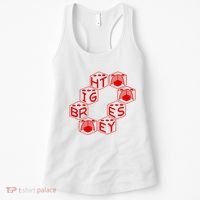 Bright Eyes Dice Logo Women's Tank Top thumb 0
