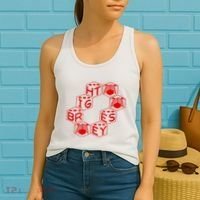 Bright Eyes Dice Logo Women's Tank Top thumb 2