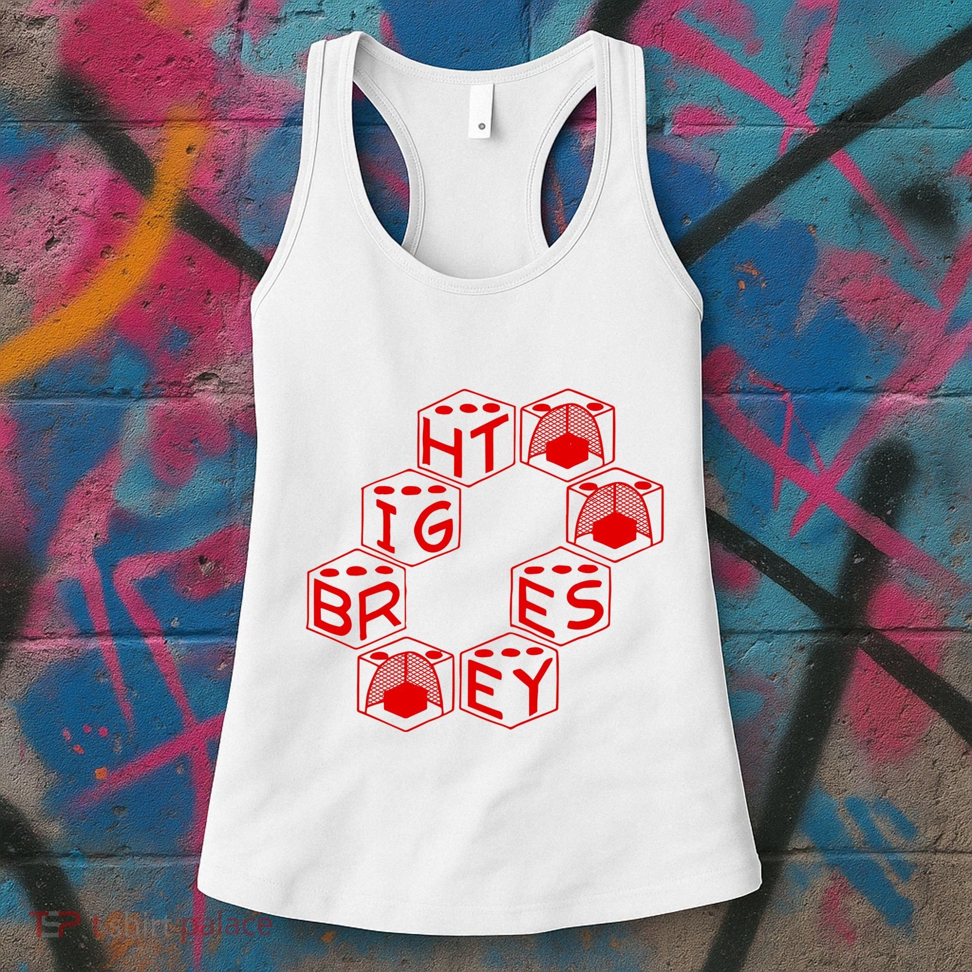 Bright Eyes Dice Logo Women's Tank Top