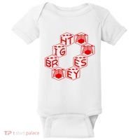 Bright Eyes Dice Logo Baby Bodysuit thumb 0