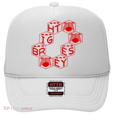 Bright Eyes Dice Logo Hat