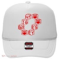 Bright Eyes Dice Logo Hat thumb 0
