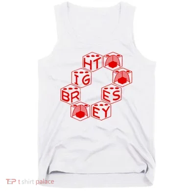Bright Eyes Dice Logo Tank Top
