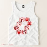 Bright Eyes Dice Logo Tank Top thumb 2
