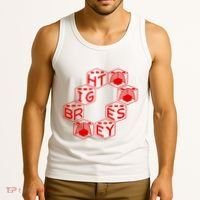 Bright Eyes Dice Logo Tank Top thumb 3
