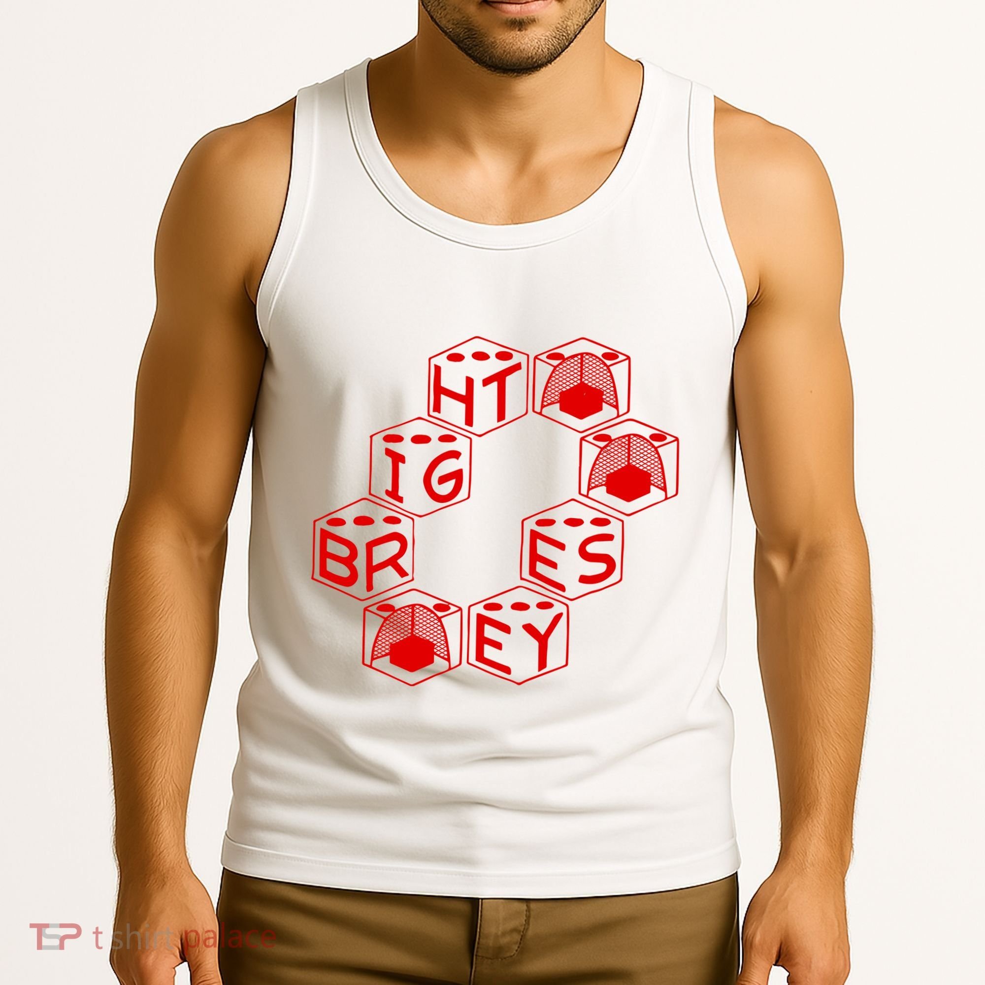 Bright Eyes Dice Logo Tank Top
