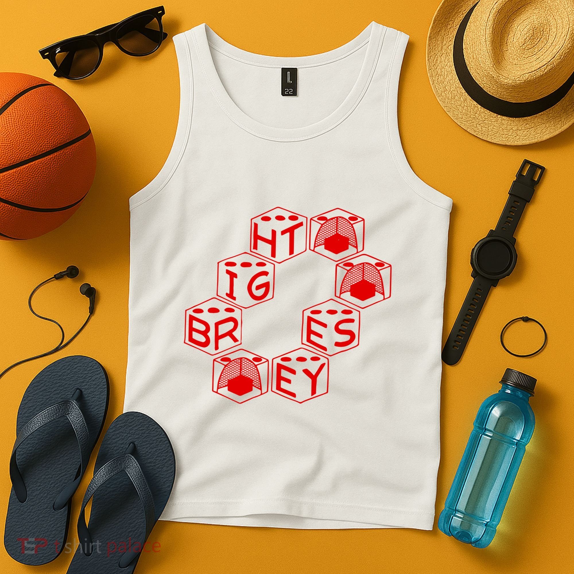Bright Eyes Dice Logo Tank Top
