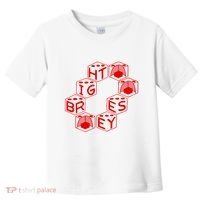 Bright Eyes Dice Logo Toddler T-Shirt thumb 0
