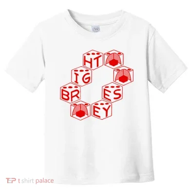 Bright Eyes Dice Logo Toddler T-Shirt