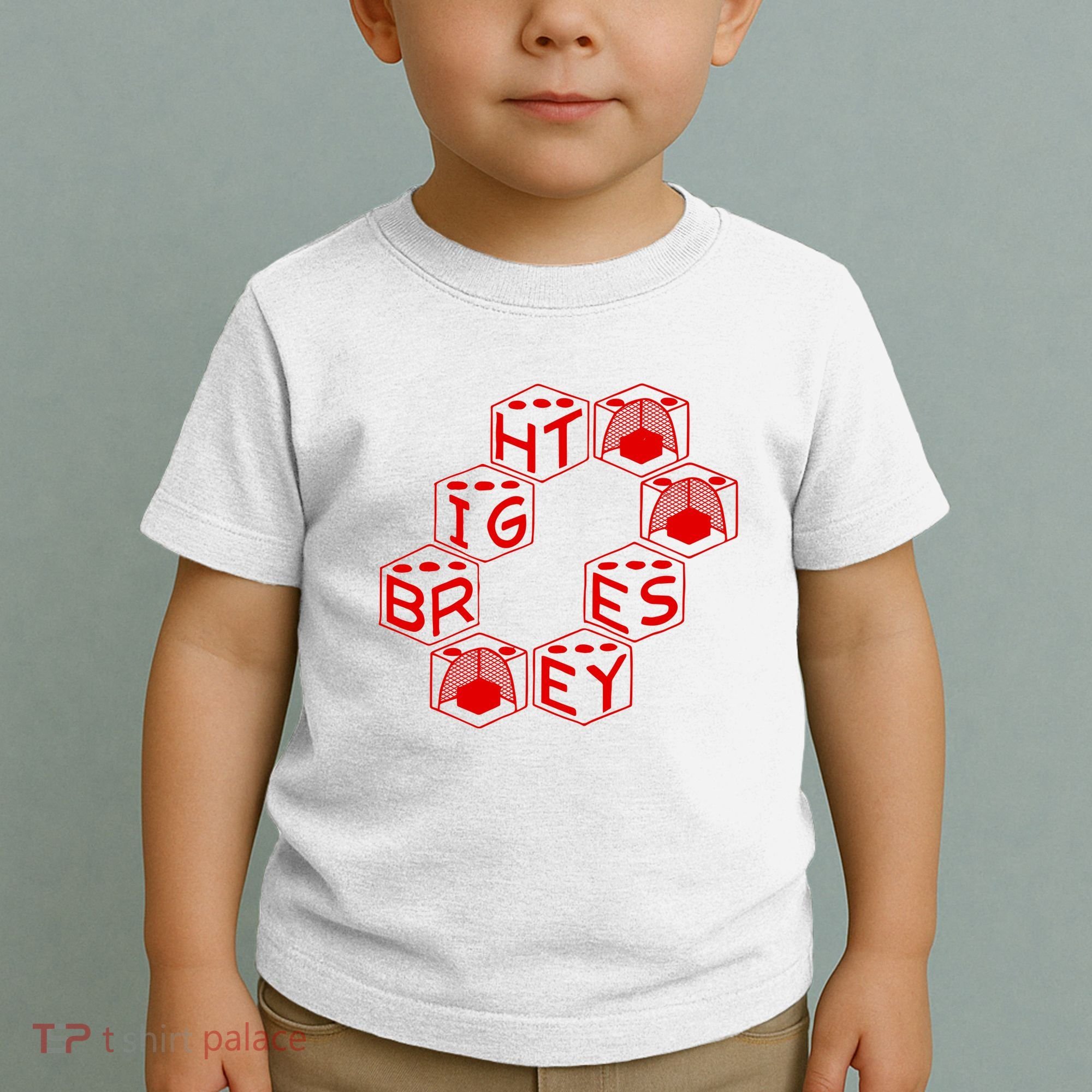 Bright Eyes Dice Logo Toddler T-Shirt