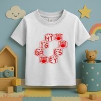 Bright Eyes Dice Logo Toddler T-Shirt thumb 3