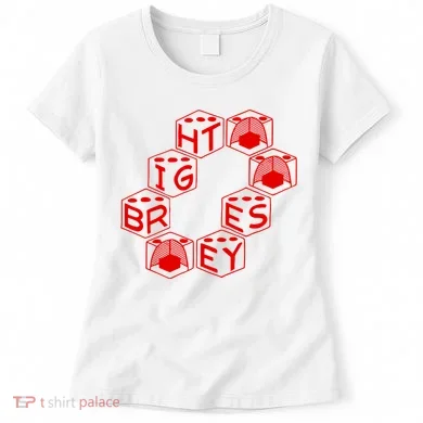 Bright Eyes Dice Logo Women's T-Shirt