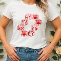 Bright Eyes Dice Logo Women's T-Shirt thumb 2