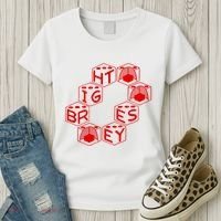 Bright Eyes Dice Logo Women's T-Shirt thumb 3