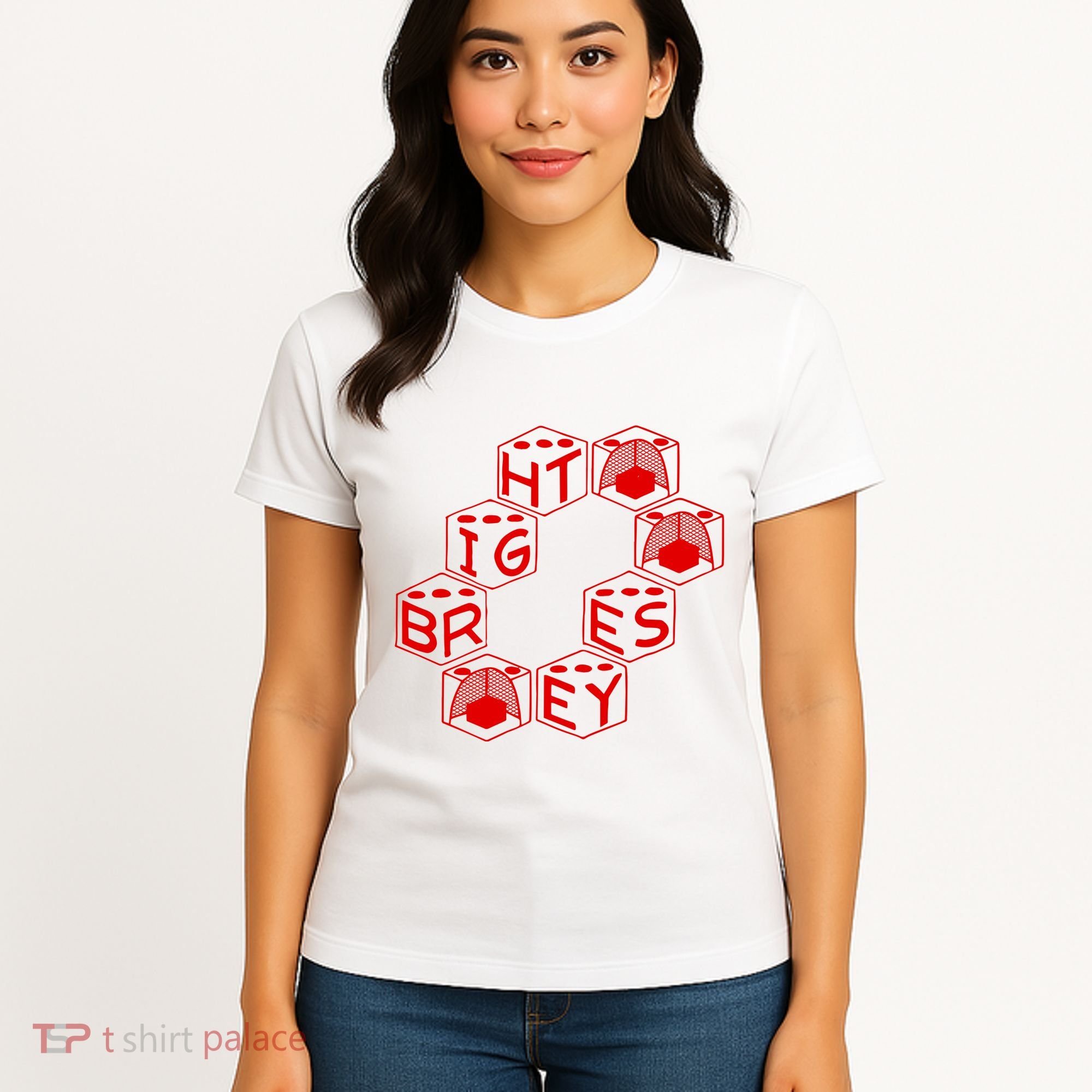 Bright Eyes Dice Logo Women's T-Shirt