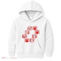 Bright Eyes Dice Logo Kids Hoodie thumb 0