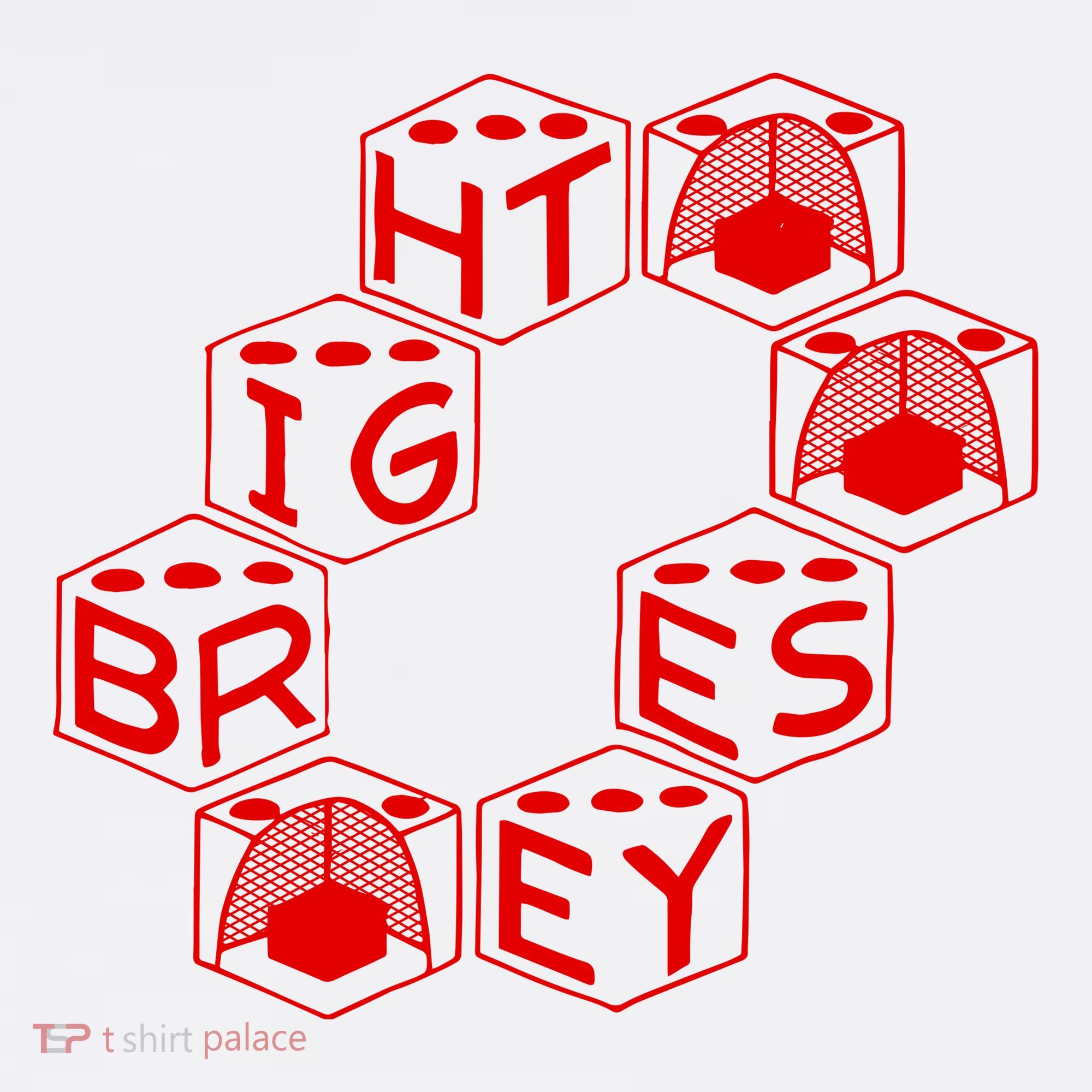 Bright Eyes Dice Logo Kids Hoodie