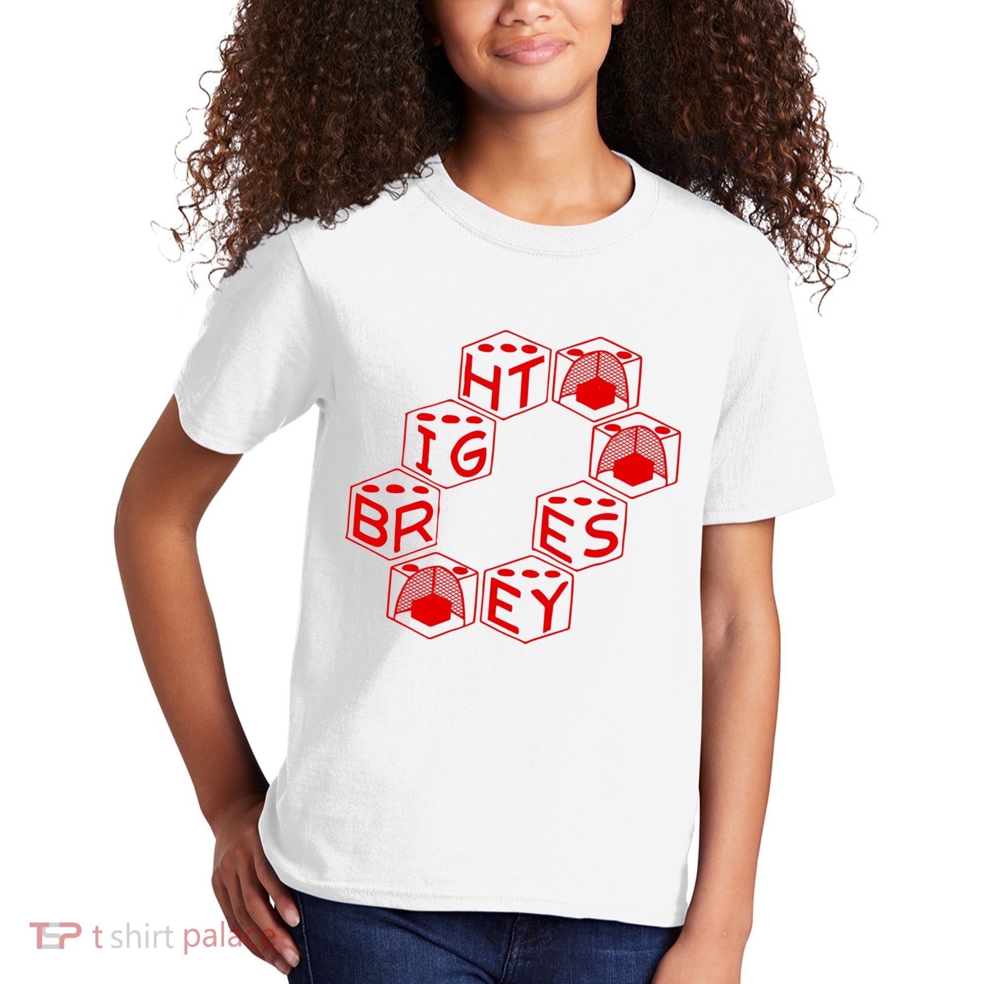 Bright Eyes Dice Logo Kids T-Shirt