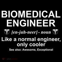 Biomedical Engineer Definition Funny Biomedical Engineering Gift Backpack thumb 2