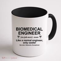 Biomedical Engineer Definition Funny Biomedical Engineering Gift Coffee Mug thumb 1