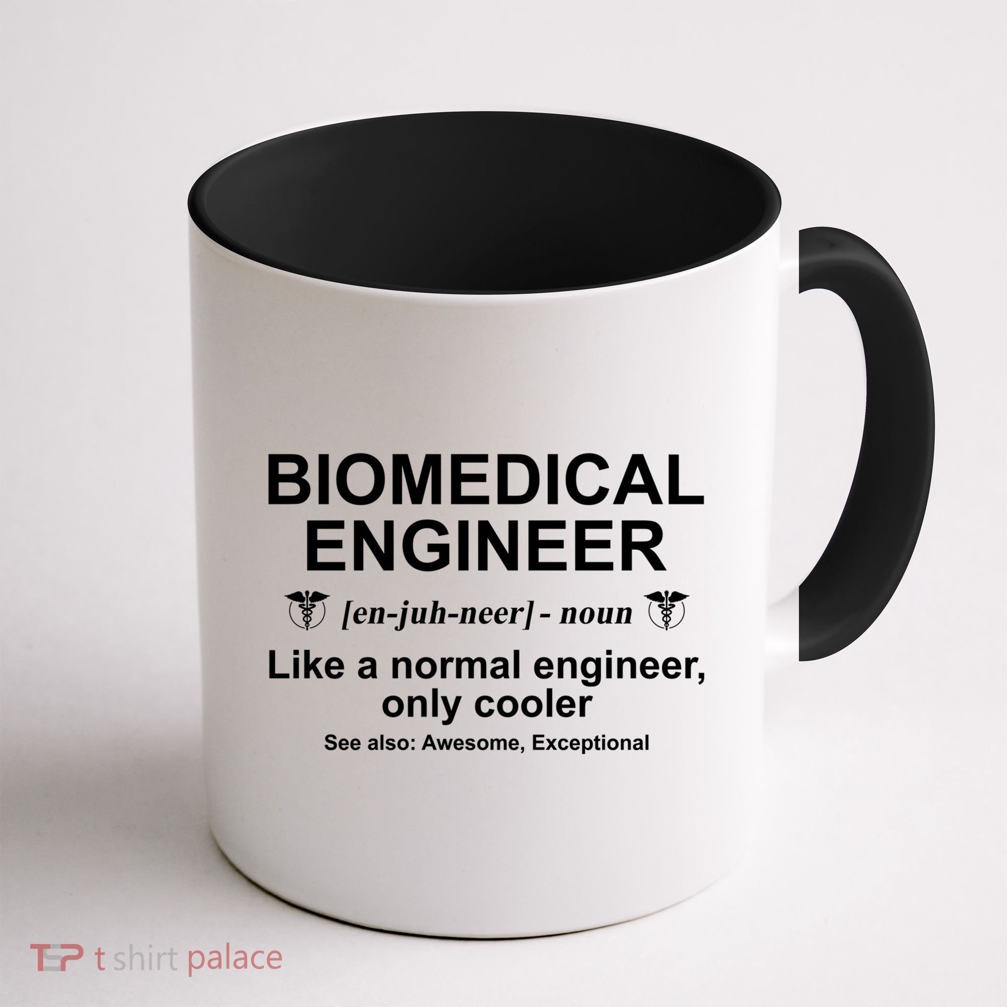 Biomedical Engineer Definition Funny Biomedical Engineering Gift Coffee Mug