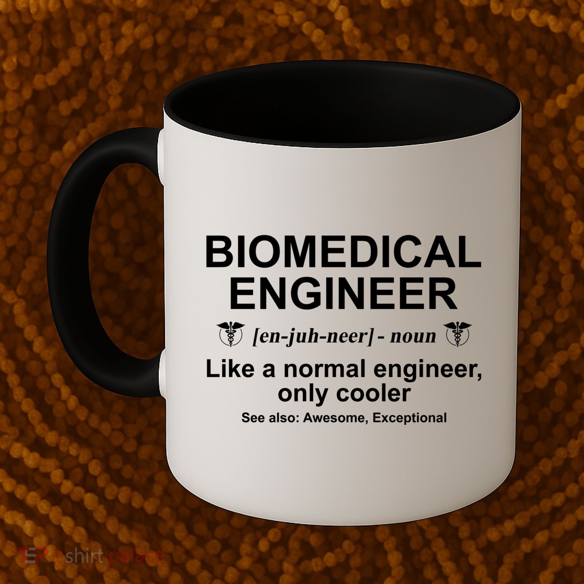 Biomedical Engineer Definition Funny Biomedical Engineering Gift Coffee Mug