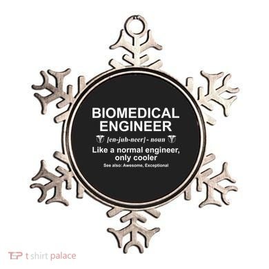 Biomedical Engineer Definition Funny Biomedical Engineering Gift Ornament