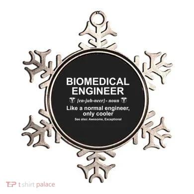 Biomedical Engineer Definition Funny Biomedical Engineering Gift Ornament
