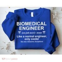 Biomedical Engineer Definition Funny Biomedical Engineering Gift Sweatshirt thumb 2