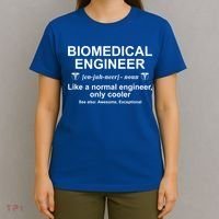 Biomedical Engineer Definition Funny Biomedical Engineering Gift T-Shirt thumb 4