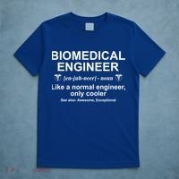Biomedical Engineer Definition Funny Biomedical Engineering Gift T-Shirt thumb 5