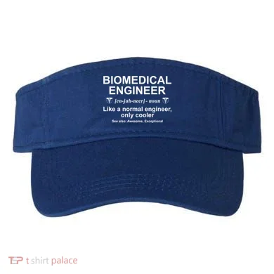 Biomedical Engineer Definition Funny Biomedical Engineering Gift Visor