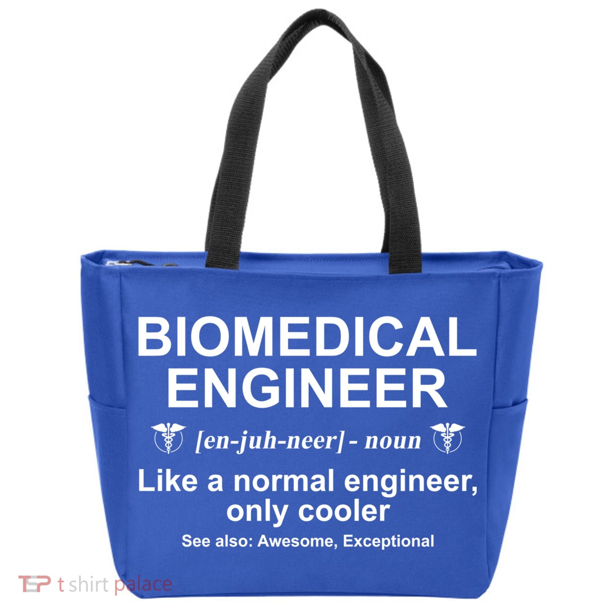 Biomedical Engineer Definition Funny Biomedical Engineering Gift Tote Bag