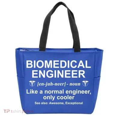 Biomedical Engineer Definition Funny Biomedical Engineering Gift Tote Bag