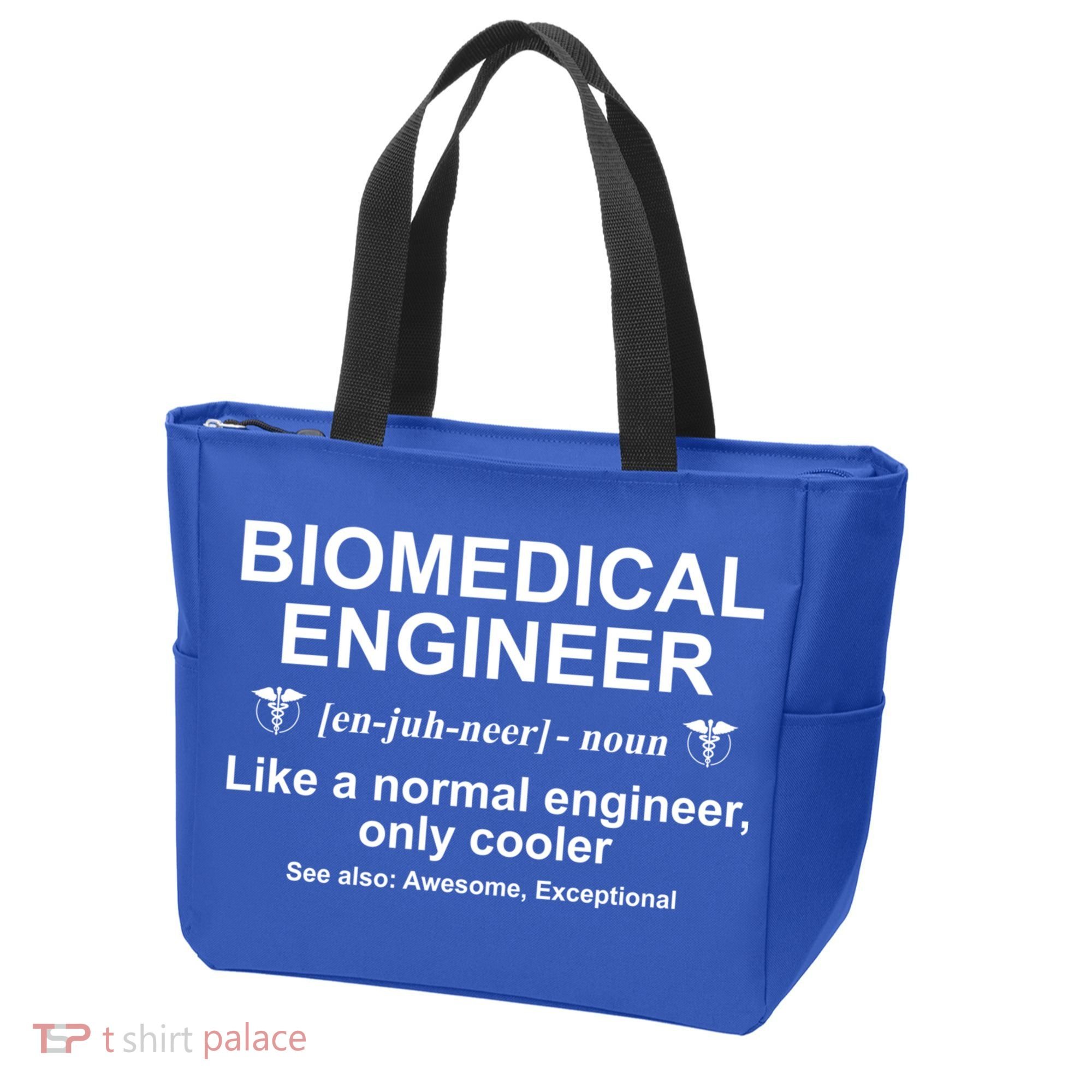 Biomedical Engineer Definition Funny Biomedical Engineering Gift Tote Bag