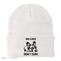 big ears don't care Corgi funny dog lover Beanie thumb 0