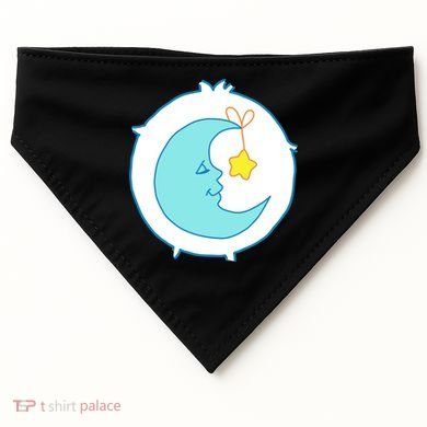 Bedtime Bear Halloween Costume USA-Made Doggie Bandana