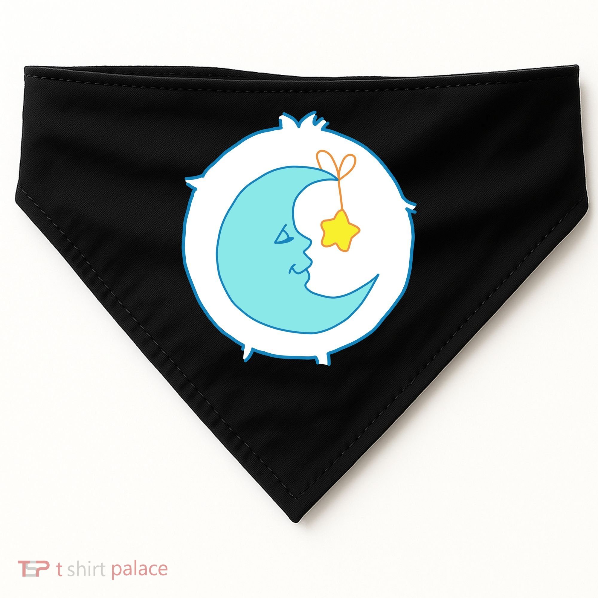 Bedtime Bear Halloween Costume USA-Made Doggie Bandana
