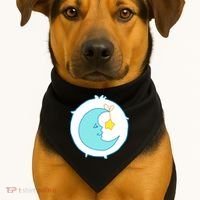 Bedtime Bear Halloween Costume USA-Made Doggie Bandana thumb 1