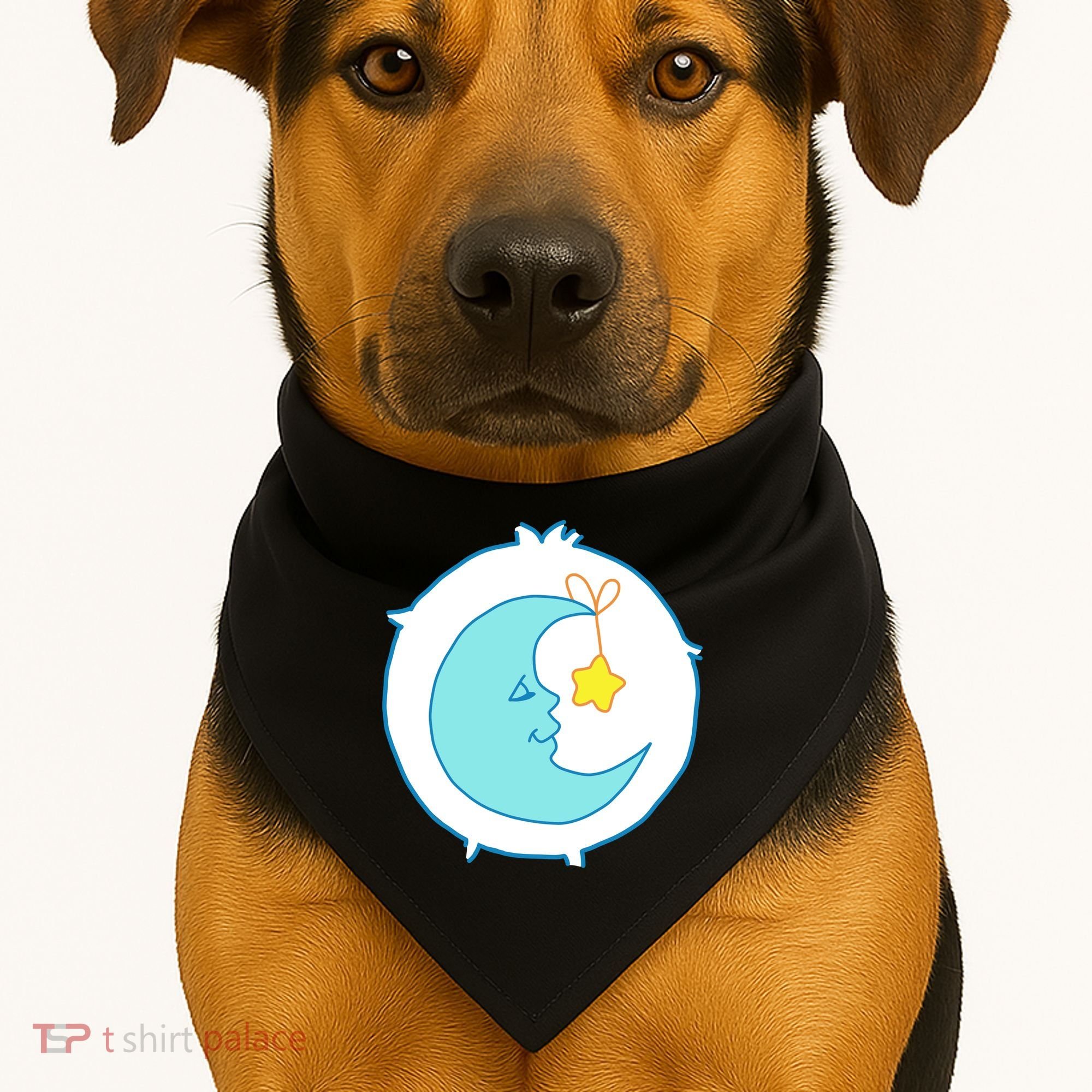 Bedtime Bear Halloween Costume USA-Made Doggie Bandana