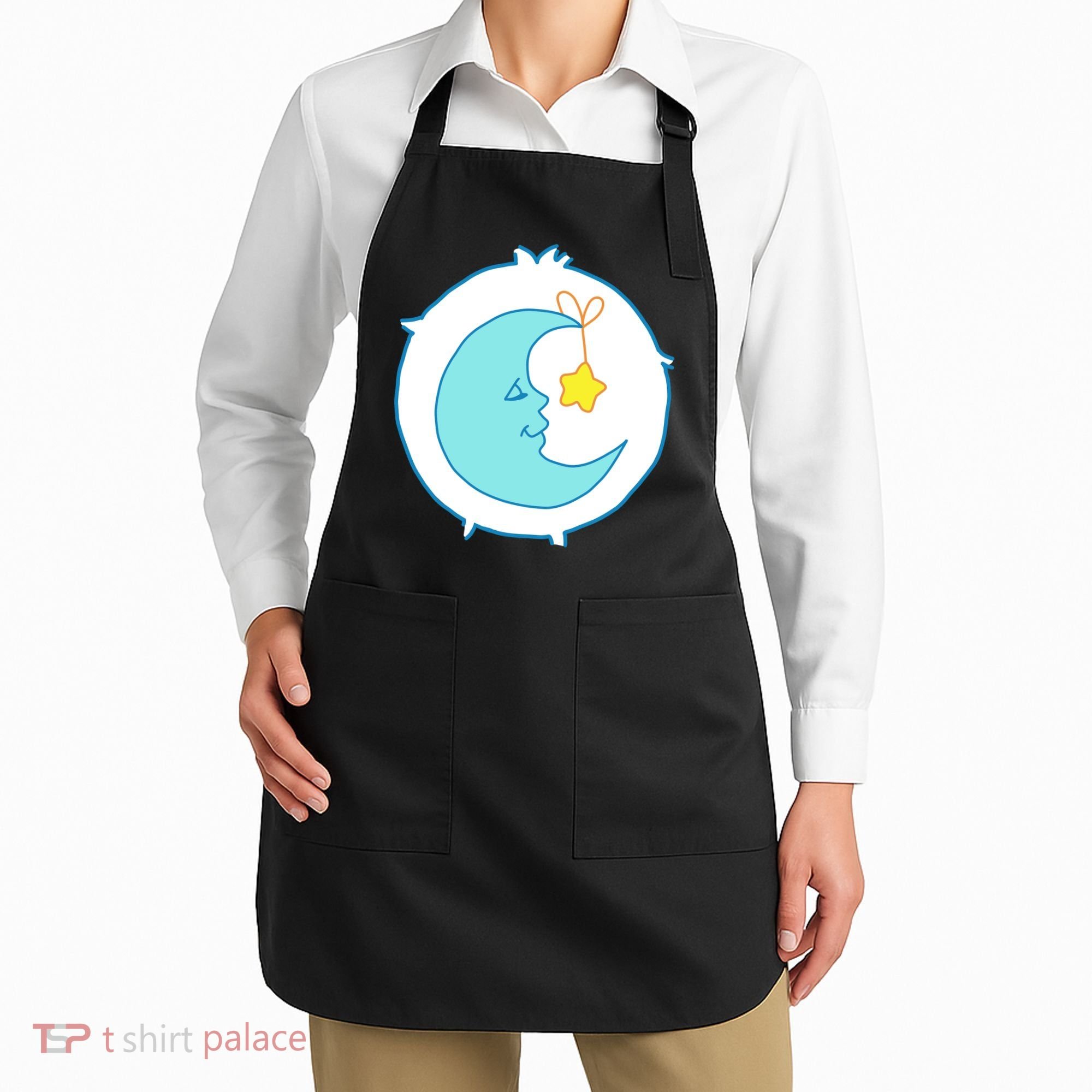 Bedtime Bear Halloween Costume Apron