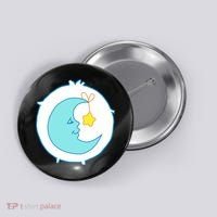 Bedtime Bear Halloween Costume Button thumb 0